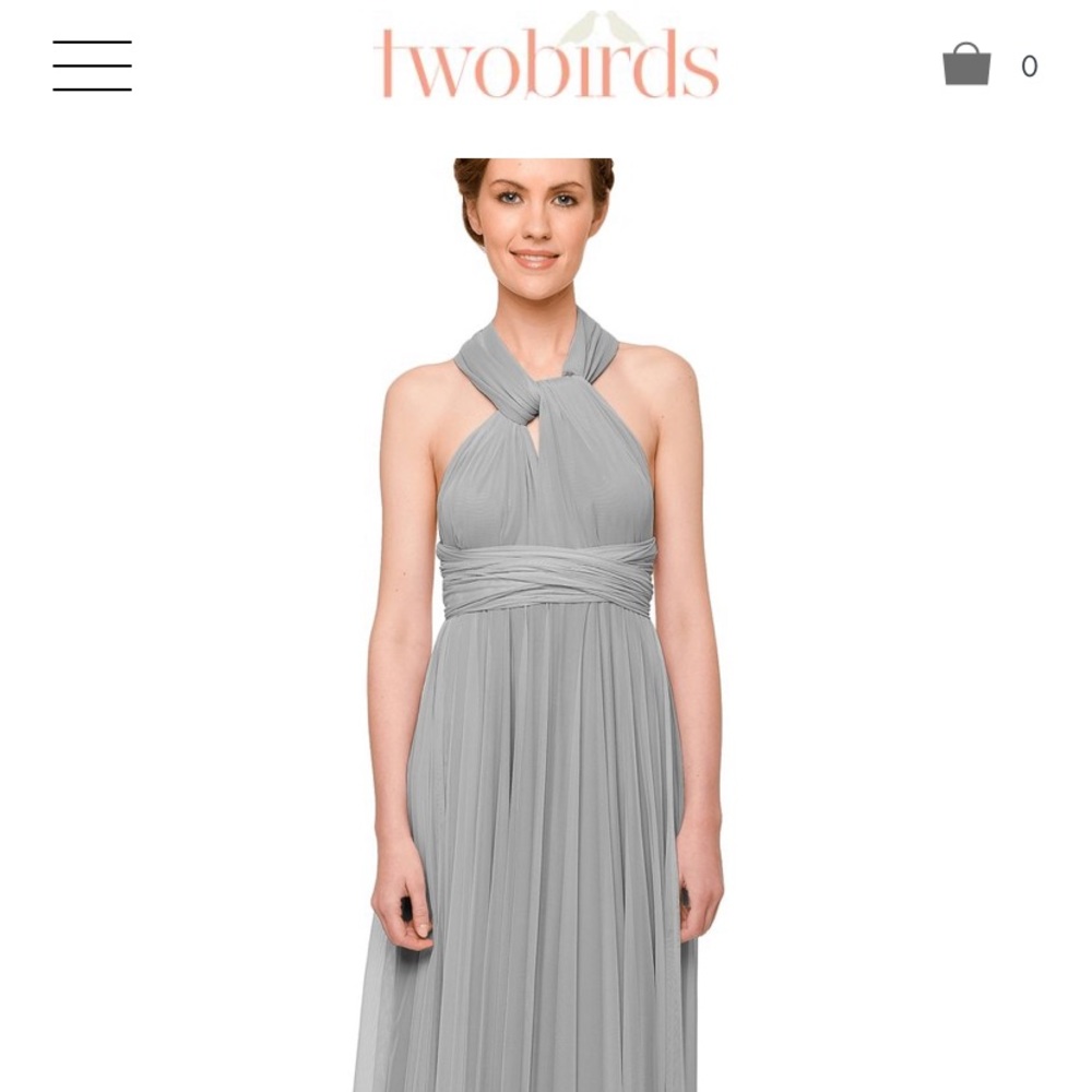 Two Birds Tulle Convertible Bridesmaid Dress